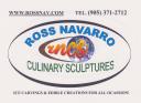 Ice Sculptures By Ross Navarro logo